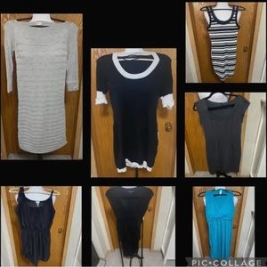 7 dresses selling all together as is